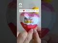 Download Lagu ❤️😍DIY Heart Shaped Kinder Joy #papercraft#valentinesday