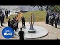 Download Lagu Jean-Claude Juncker almost sets Rwandan First Lady on fire