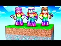 Surviving One OP Chunk in Minecraft