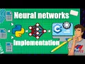 Weights Biases and Forward Pass re implementing a neural network from Scikit-Learn - Python