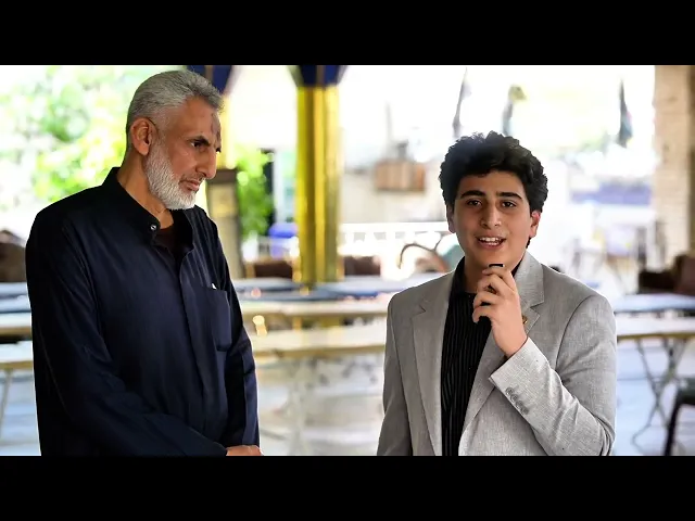 ⁣حديث مع المصلين في آخر ايام شهر رمضان - اعداد الحر كامل المالكي - مسجد آل الرسول (ع)