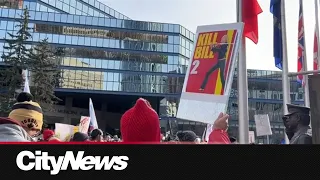 Calgarians Standing Up Against Province S Use Of Notwithstanding Clause 