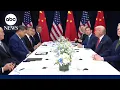 Trump says some tariffs on China will be lowered after meeting with Xi
