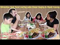 Download Lagu MAKAN NASI PECEL \u0026 PEYEK KACANG ALA WARTEG.! MANKYOOSSS.!