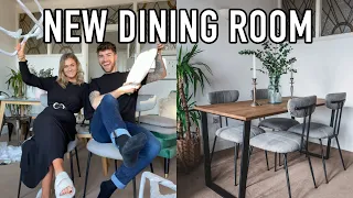 Download NEW DINING ROOM \u0026 HELLO MARCH! | WEEKEND VLOG MP3