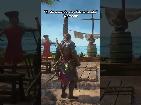 EU TO ÓTIMO!!! #AssassinsCreed