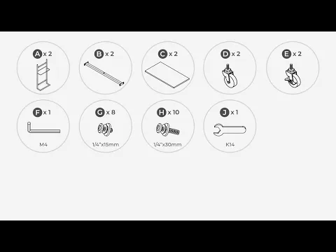 Waylowe - Bar Cart