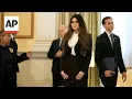 Ex-Fox News host Kimberly Guilfoyle takes office as US ambassador to Greece
