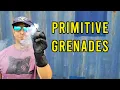 Primitive Black Powder Grenades