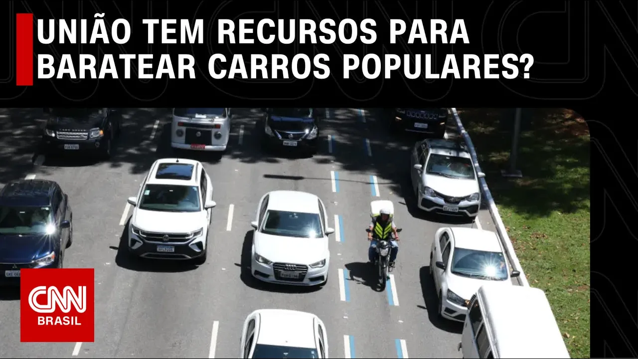 União tem recursos para baratear carros populares? | O GRANDE DEBATE