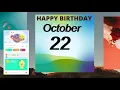 Secret of October 22 zodiac horoscope birt ay personality