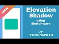 How to set Elevation shadow using sketchware TDroids2k18