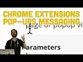 11 6 Chrome Extensions Pop-ups Messaging - Programming with Text