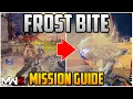 Frost Bite Act 2 Tier 5 Mission Guide For Modern Warfare Zombies MWZ Tips Tricks