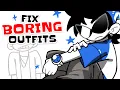9 TIPS to Draw STYLISH Clothes for OCs