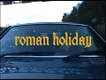 Fontaines D.C. - Roman Holiday (Official Lyric Video)