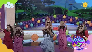 إبداع النجمات الصغيرات في أداء أوبريت قنوات المجد للأطفال 