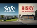 What are the BEST and WORST areas of San Bernardino