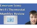 Emerson Sensi Wi-fi Thermostat Mumbles Product Review