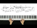 센과 치히로의 행방불명-어느 여름날 (Spirited Away OST : "One Summer's Day") / Piano Cover / Sheet