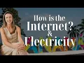 Internet and Electricity in Panama Reliability Accessibility