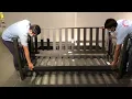 Assemblage Futon Superpose Night Day Cinnamon - Futon Bunk Assembly