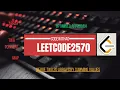 LeetCode Question 2570 -Merge Two 2D Arrays by Summing Values C Python Java Explained and Coded