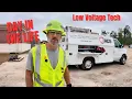 Day in the Life of a Low Voltage Tech Fiber Project
