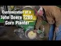 No-Till Customization of a John Deere 7200 Corn Planter
