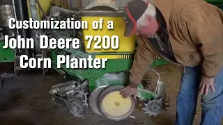 No-Till Customization of a John Deere 7200 Corn Planter