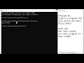 Java - Exercise Printing Hello Word in the Command Line