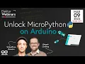How to use MicroPython on Your Arduino