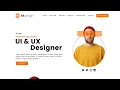 React JS Mastery Personal Portfolio Design with Footer and Slider - Part 4 Tutorial