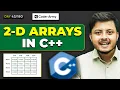 Lecture 31 Introduction To 2D Arrays in C