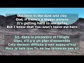 Casting Crowns – Desert road (Lyrics video + traduction FRANÇAISE)