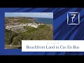 St Lucia Real Estate - Beachfront Land for Sale in Cas En Bas