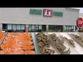 Come Shop with me at Asian Food Market in Plainsboro for Fresh Seafood