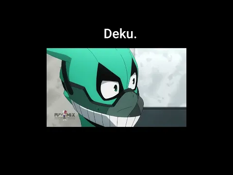 when he looks at Dekuuu~ 👀 #anime #memes  #shorts #mha