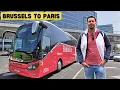 Brussels To Paris On A Budget Cheapest Way To Travel BlaBlaCar Bus Europe Trip