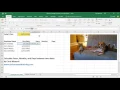 Excel calculate the number of years months and days between two dates by Chris Menard