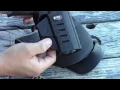 Fobus Ultimate Ruger SR22 Pistol Holster by TheGearTester