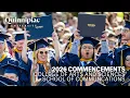 2026 Quinnipiac University College of Arts Sciences and School of Communications Commencements
