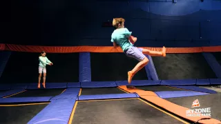 Jump Into Sky Zone