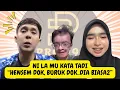 Lagu NI LA MU KATA TADI, “HENSEM DOK, BURUK DOK..DIA BIASA-BIASA | 31.12.2025