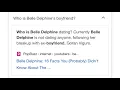 Does Belle Delphine have a Boyfriend