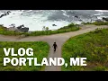 Solo Trip to Portland Maine Vlog
