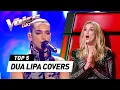 Download Lagu The Best DUA LIPA Covers on The Voice