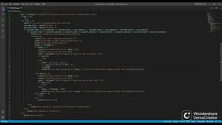 Part 2 Online banking system using python with payment receipt Source code in description