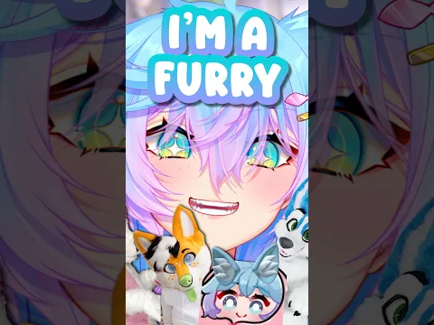I’M NOT A FURRY!? #vtuber #shorts #youtube #envtuber #twitch #fyp #anime