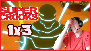 super crooks 1x3 first time reaction stillvenom reacts 